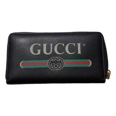 Gucci Leather wallet - image 1