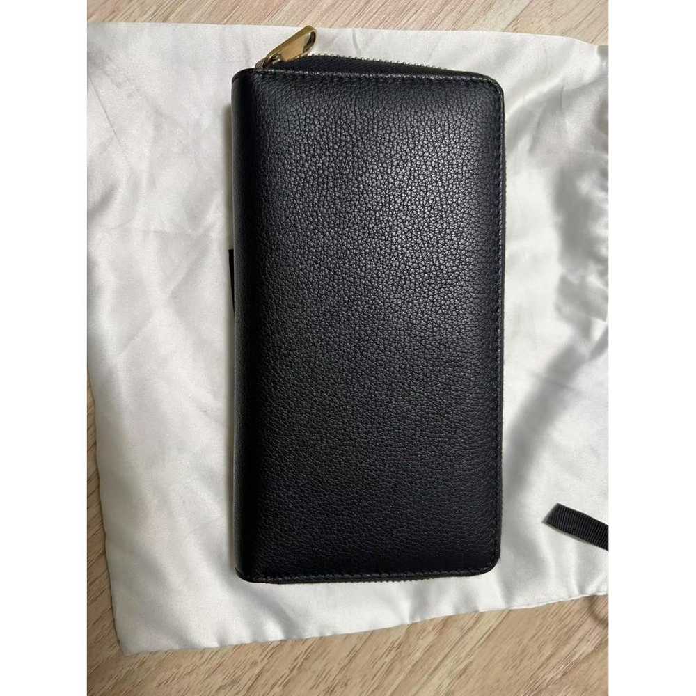 Gucci Leather wallet - image 3