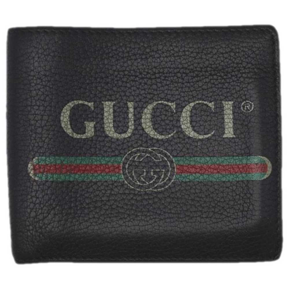 Gucci Leather wallet - image 1