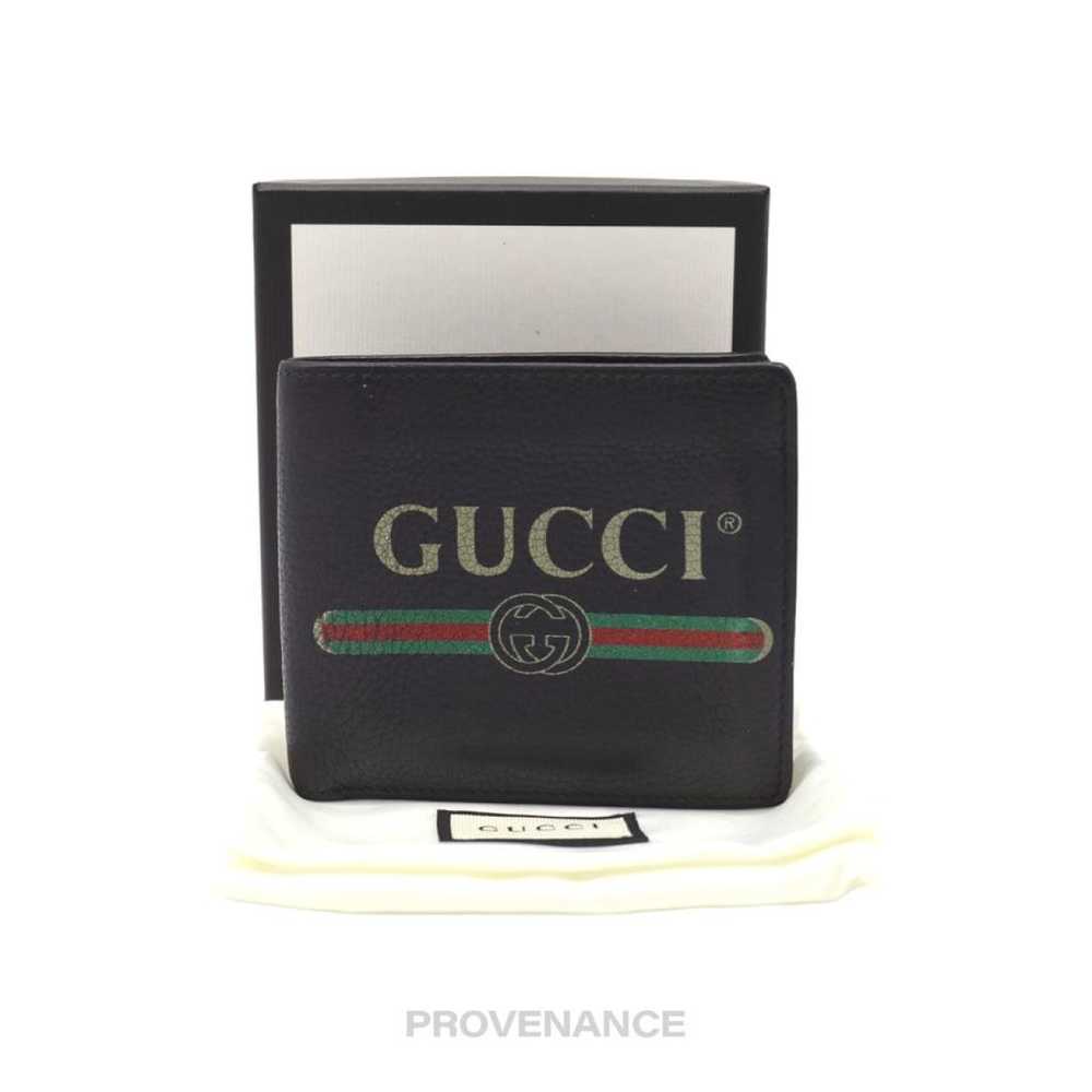 Gucci Leather wallet - image 5