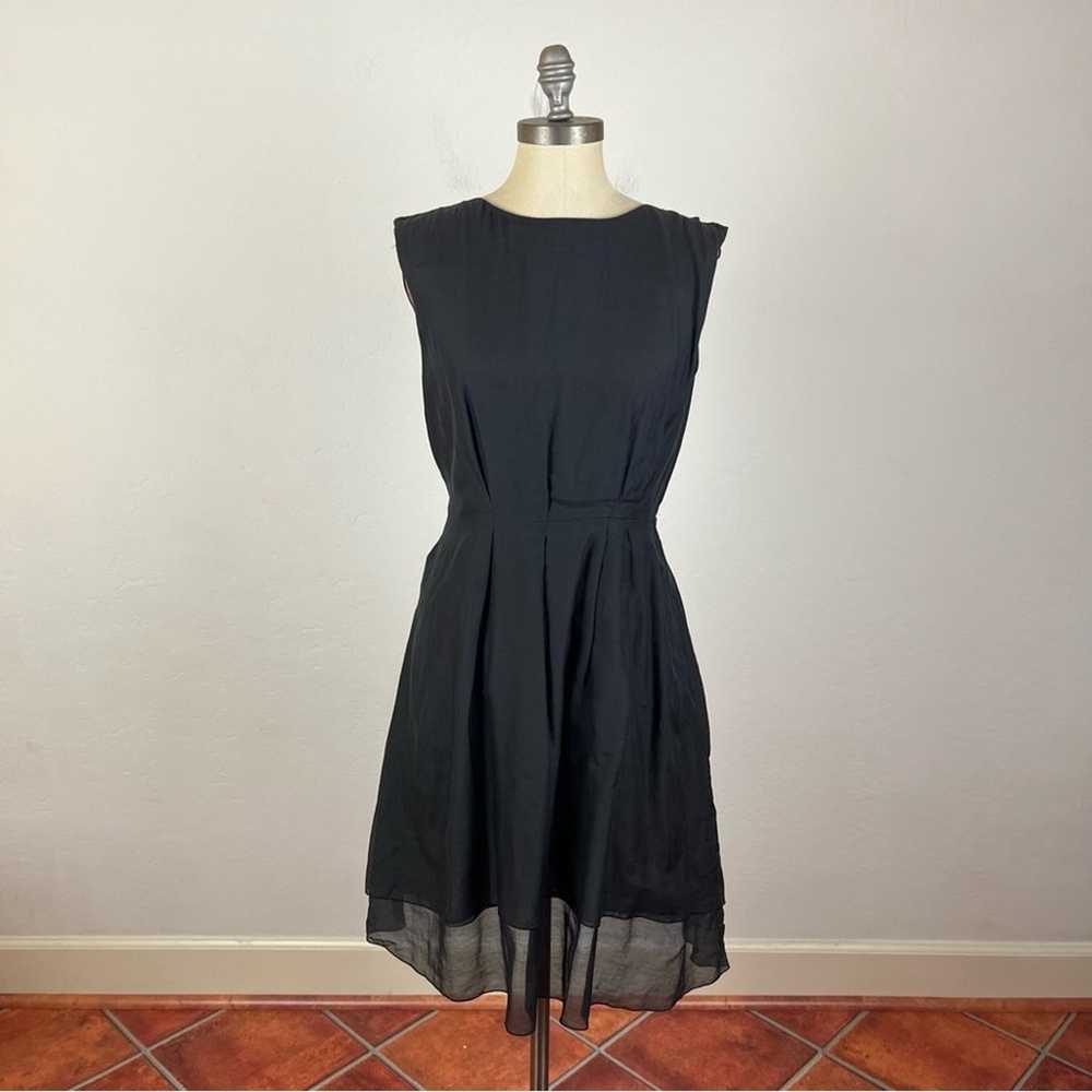 Cacharel Black Sheath Dress - image 1