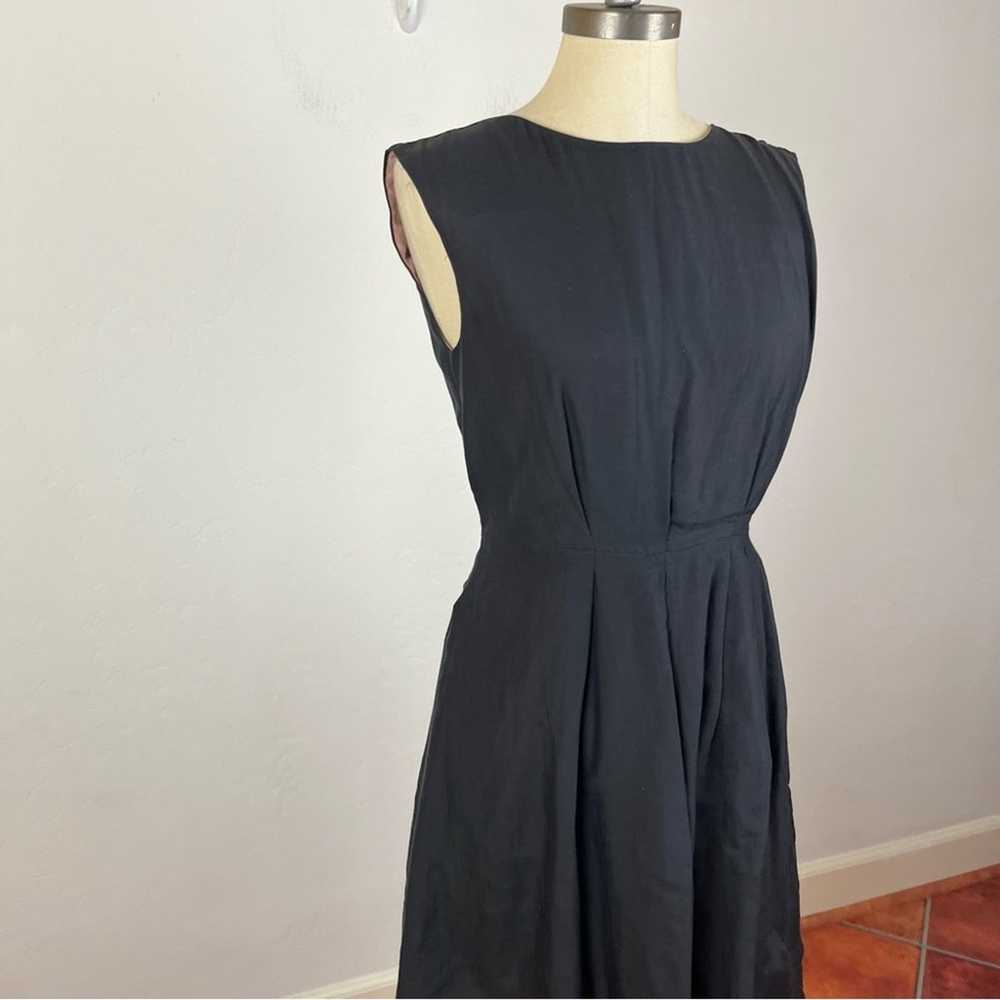 Cacharel Black Sheath Dress - image 2