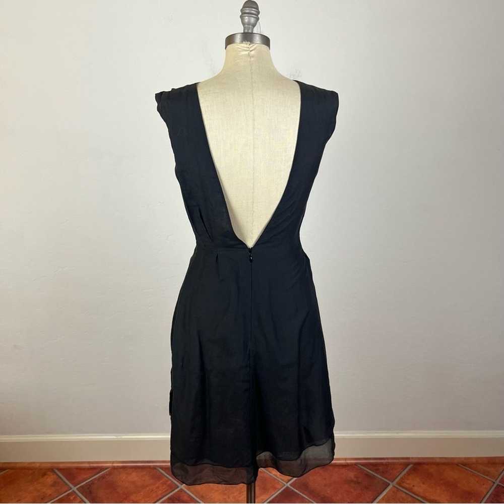 Cacharel Black Sheath Dress - image 5