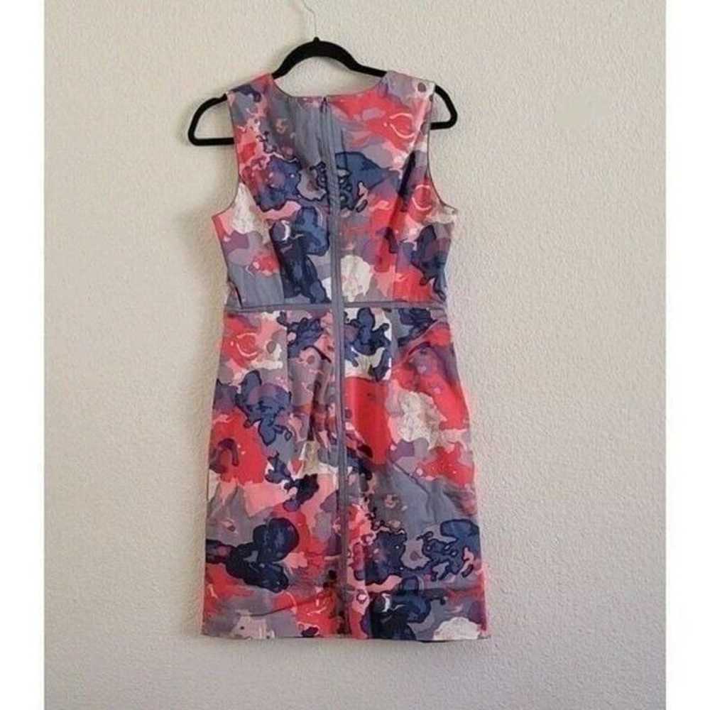 Boden Day Floral Sheath Pencil Dress Watercolor P… - image 4