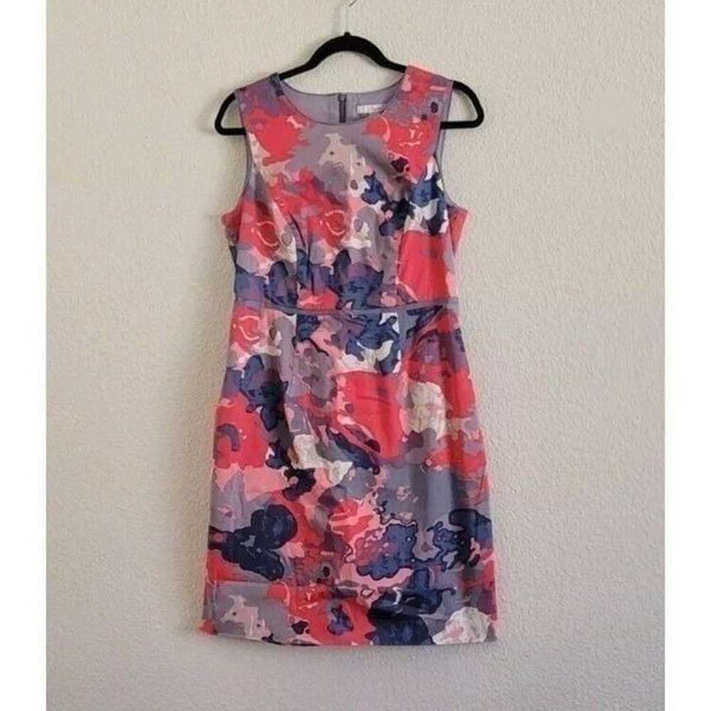 Boden Day Floral Sheath Pencil Dress Watercolor P… - image 7