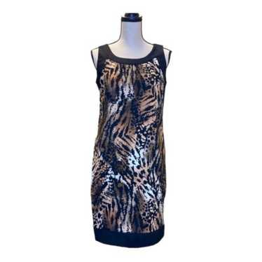 AB Studio Tiger Print Pocket Dress - Size 10 - image 1