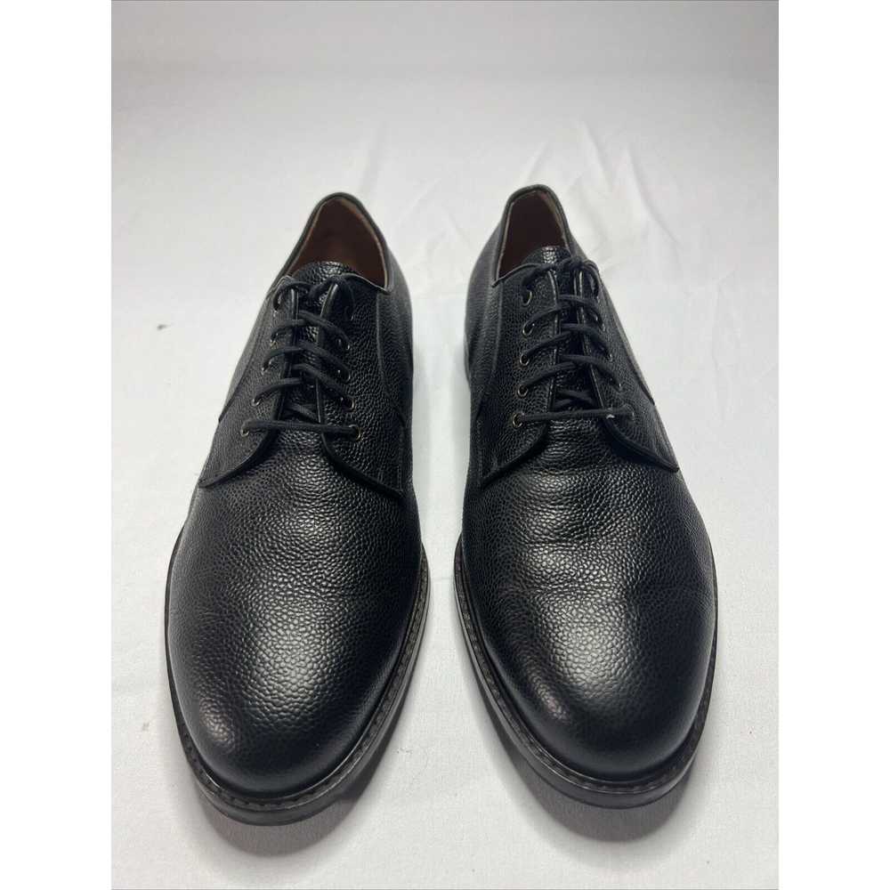 EUC Salvatore Ferragamo Black Leather Men's Shoes… - image 2