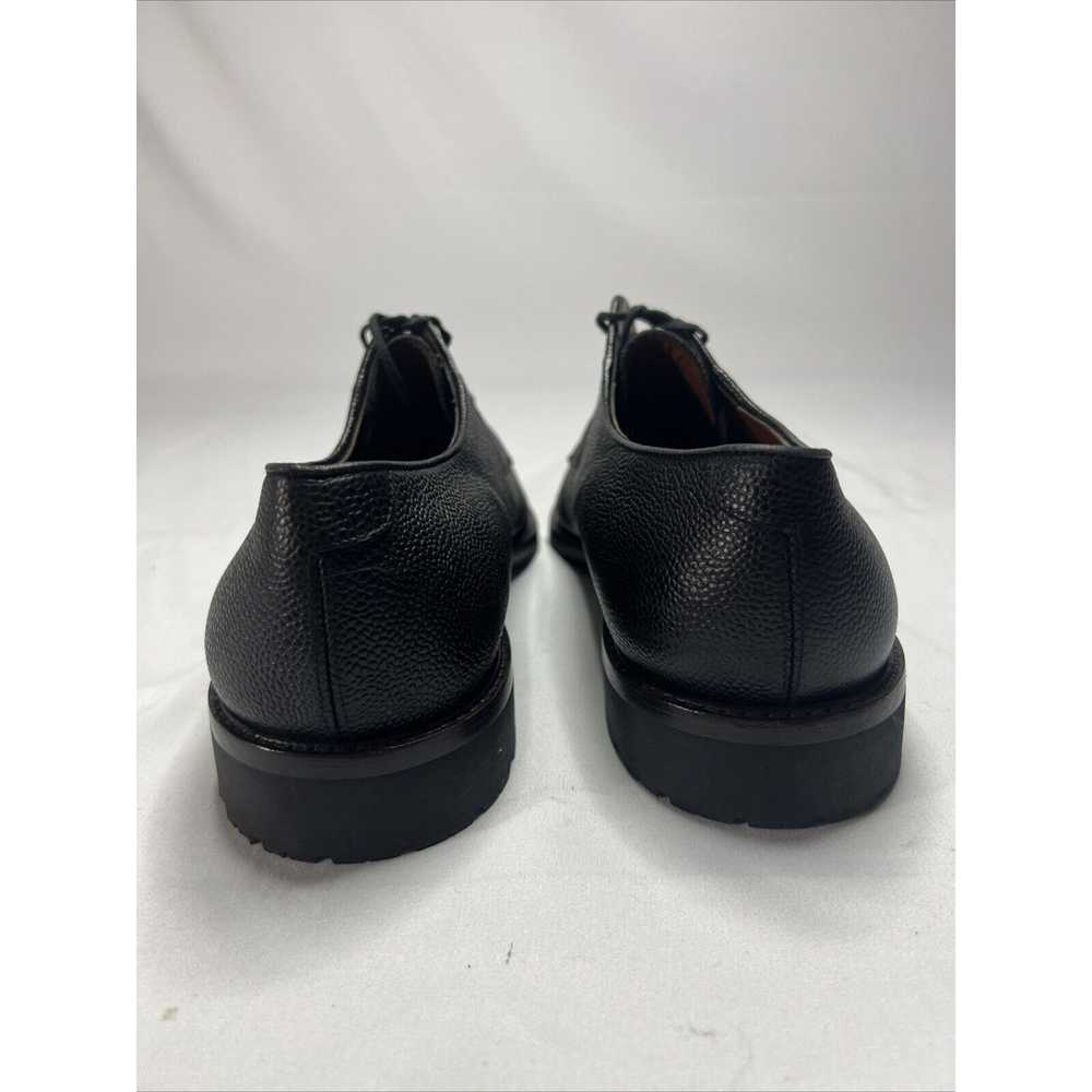 EUC Salvatore Ferragamo Black Leather Men's Shoes… - image 7