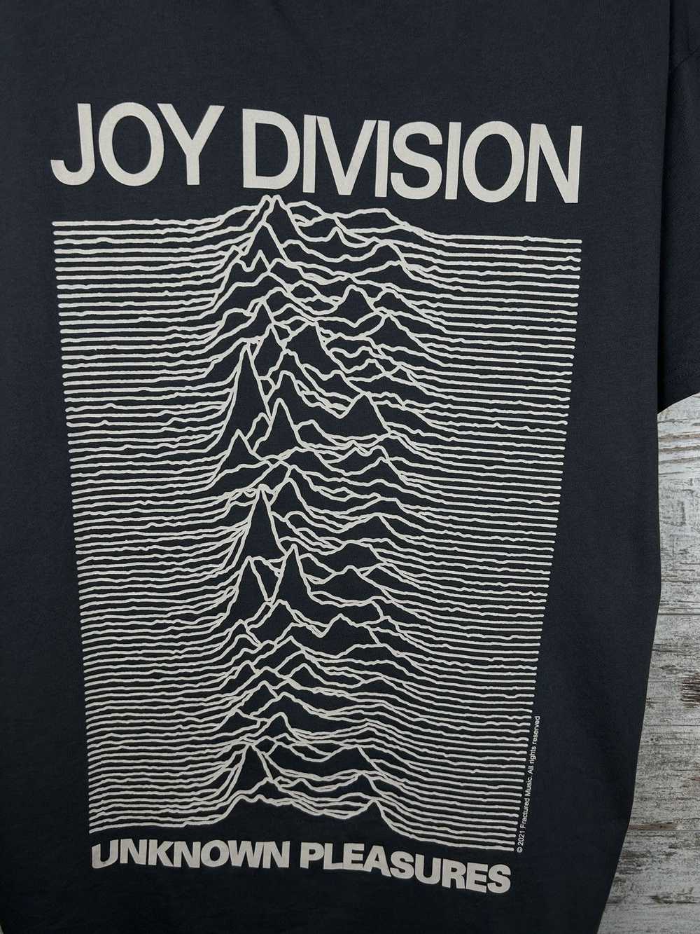 Band Tees × Joy Division × Vintage Mens vintage J… - image 3