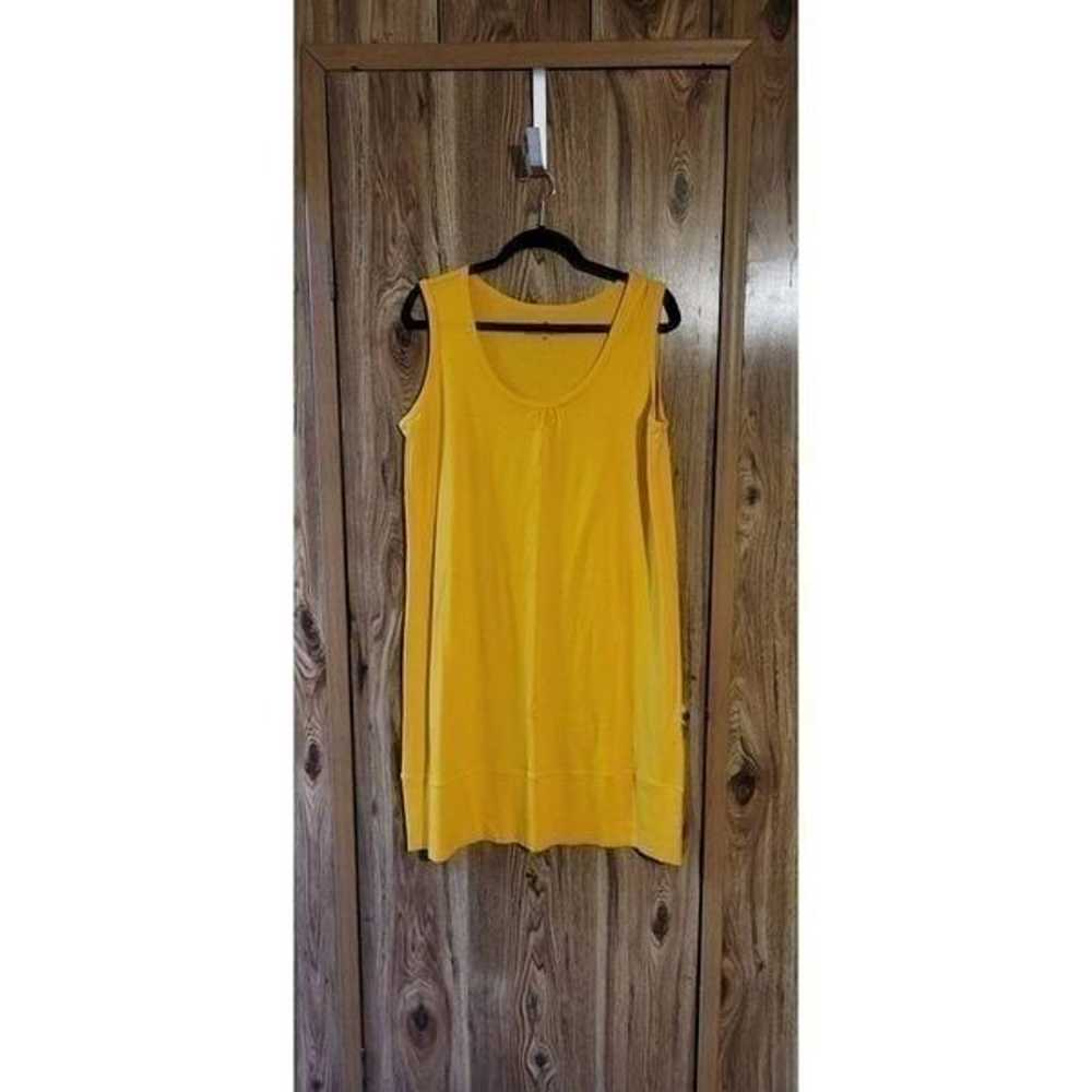 The Territory Ahead mustard yellow tank-top mini … - image 1