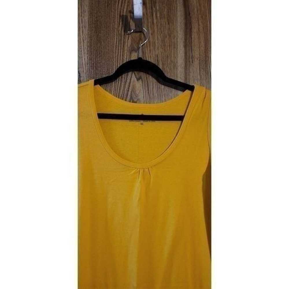 The Territory Ahead mustard yellow tank-top mini … - image 2