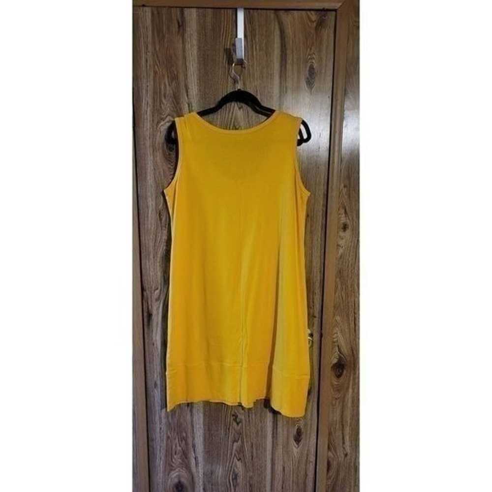 The Territory Ahead mustard yellow tank-top mini … - image 5