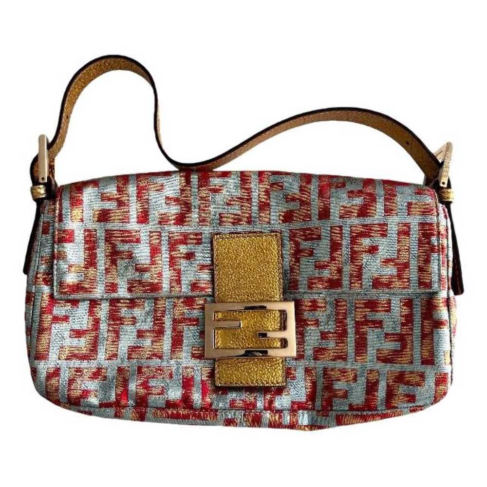 Fendi Baguette cloth handbag - image 1