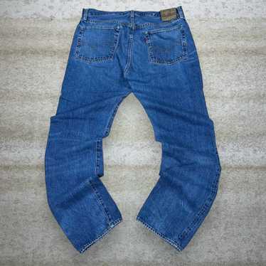 Levi's × Streetwear × Vintage Crazy Levis Jeans 5… - image 1