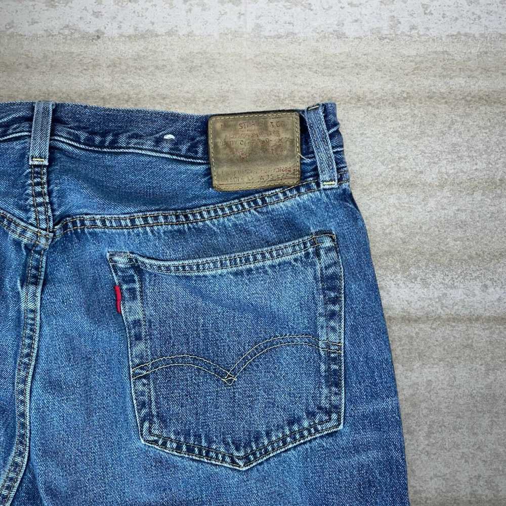 Levi's × Streetwear × Vintage Crazy Levis Jeans 5… - image 3