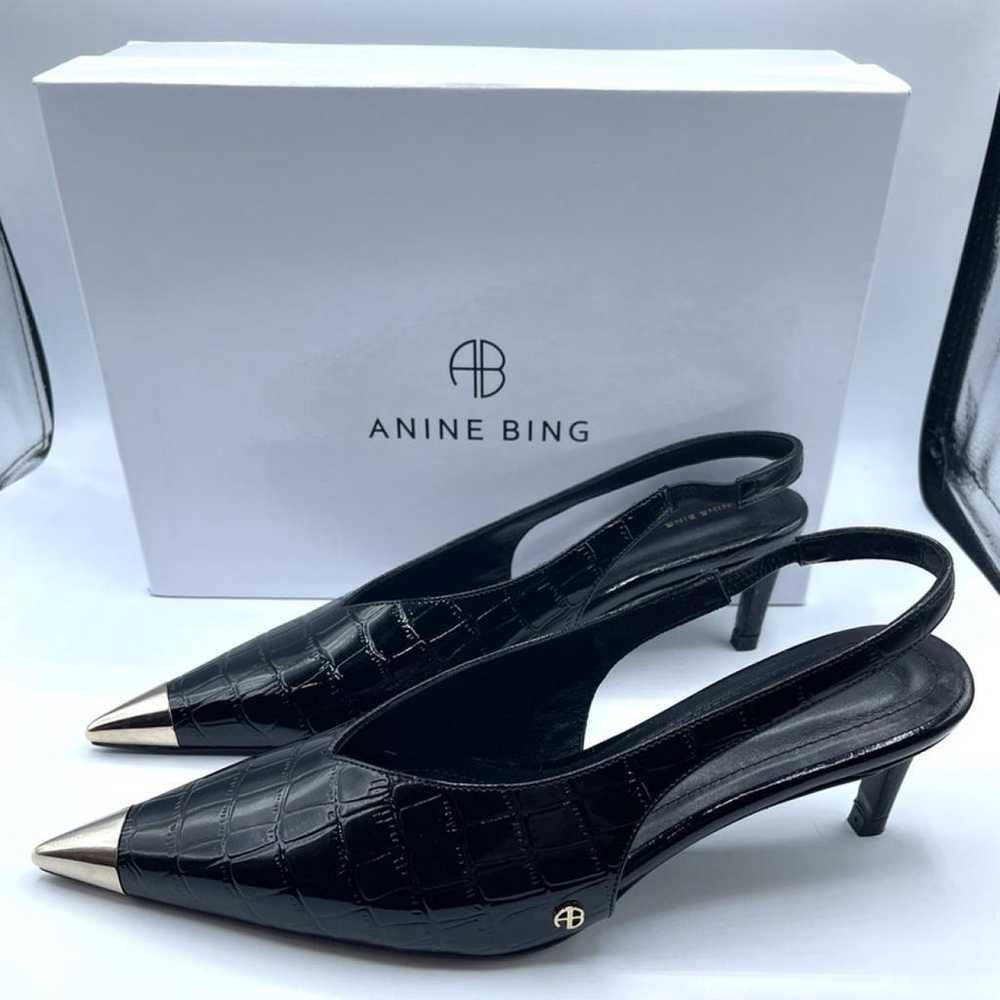 Anine Bing Leather heels - image 4