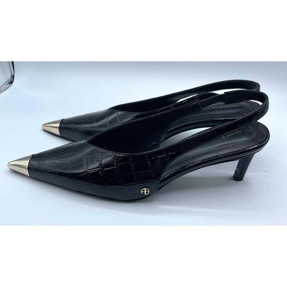 Anine Bing Leather heels - image 7