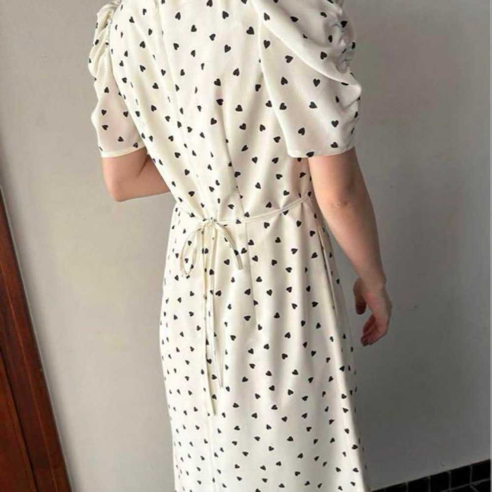 Heart Collection Print Dress - image 2