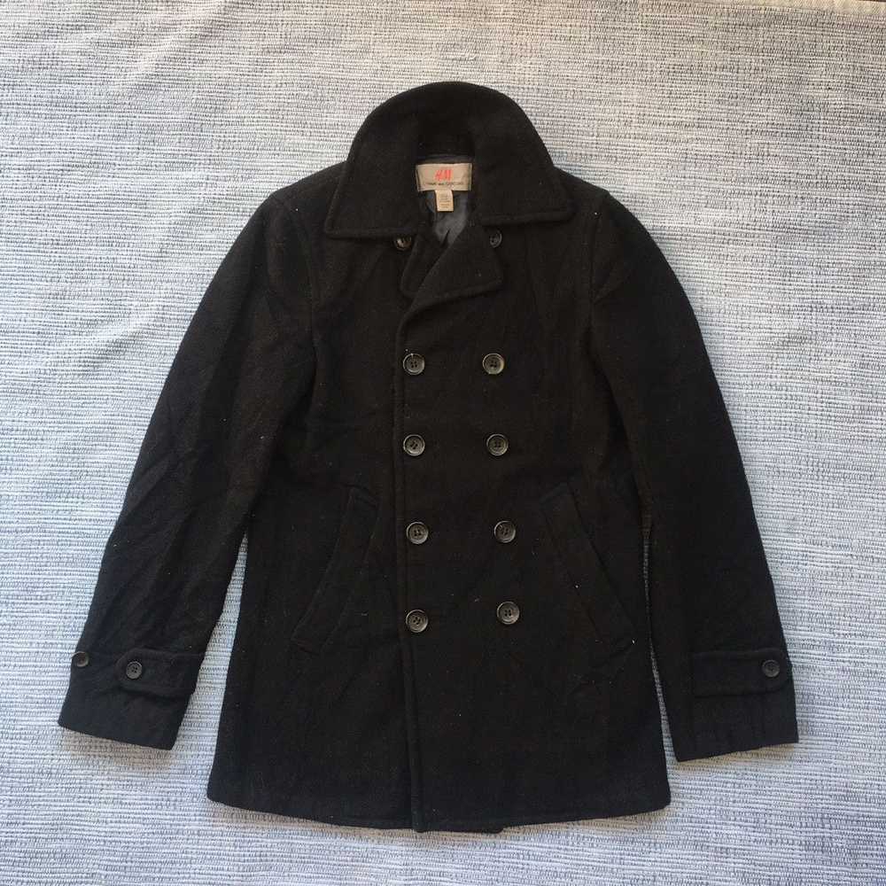 Comme des Garcons × H&M wool jacket - image 1