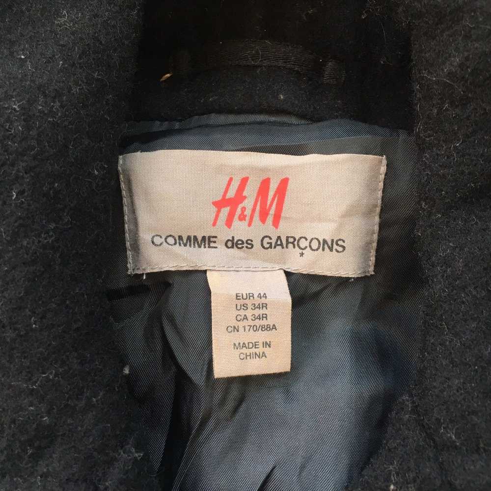 Comme des Garcons × H&M wool jacket - image 3