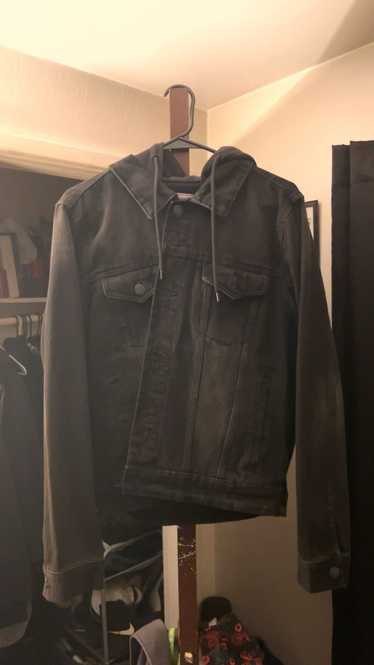 Aeropostale Black denim jacket