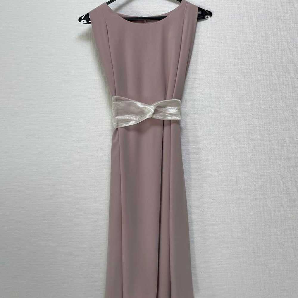 Side Pleat Dress - image 4