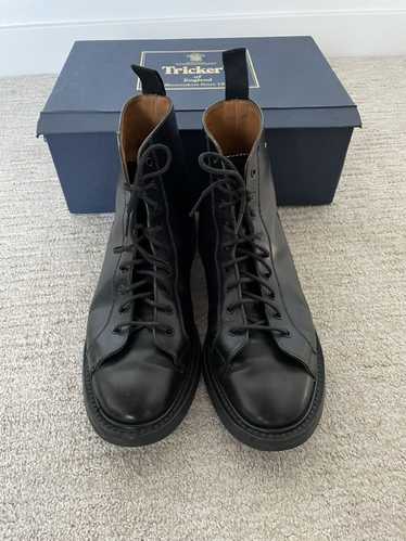 Trickers Trickers Black Monkey Boots Size UK9 US10