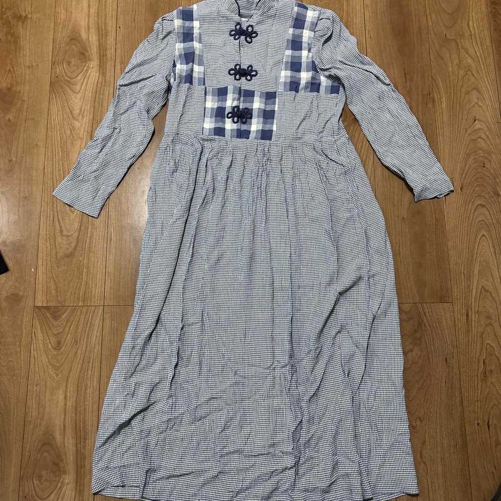 JESSICA HOWARD checkered dress size 10 - image 1