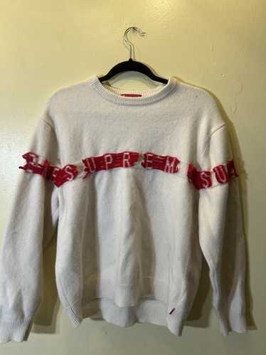 Supreme／Inside Out Logo Sweater／ニット Supreme Inside Out Logo Sweater (SS21) - $148