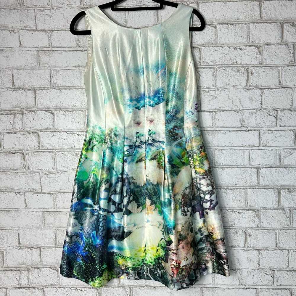 Zara Dress Mini Monet Sea Life Fish Aquarium Ocea… - image 2