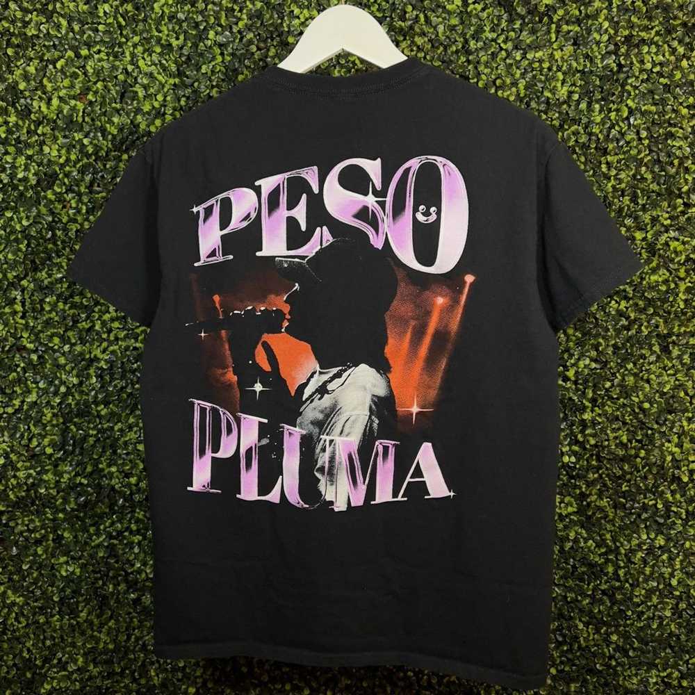 Band Tees × Streetwear × Tour Tee Peso Pluma Grap… - image 1