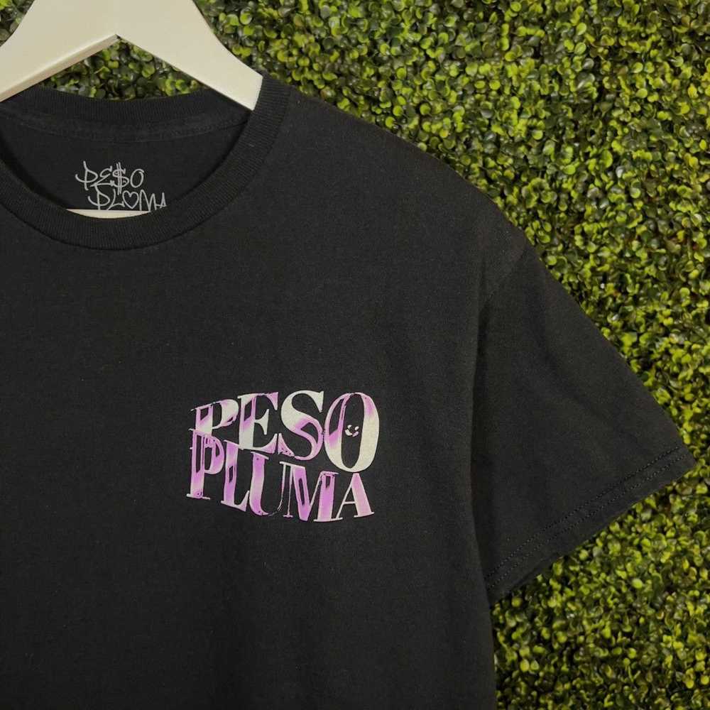 Band Tees × Streetwear × Tour Tee Peso Pluma Grap… - image 3