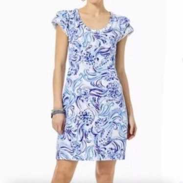 Lilly Pulitzer Bridgitte Cotton Shift Dress Resor… - image 1