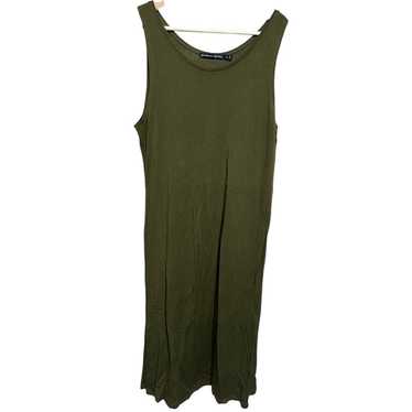 Gudrun Sjoden Green Women Long Dress Size Medium