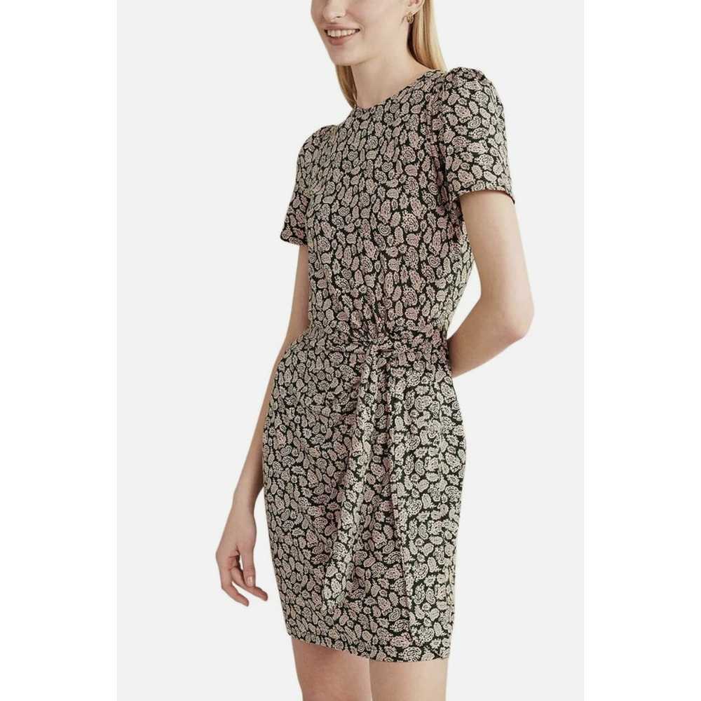 Boden Knot Front Jersey Dress - image 1