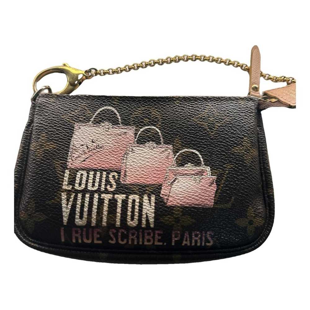 Louis Vuitton Pochette Accessoire leather handbag - image 1