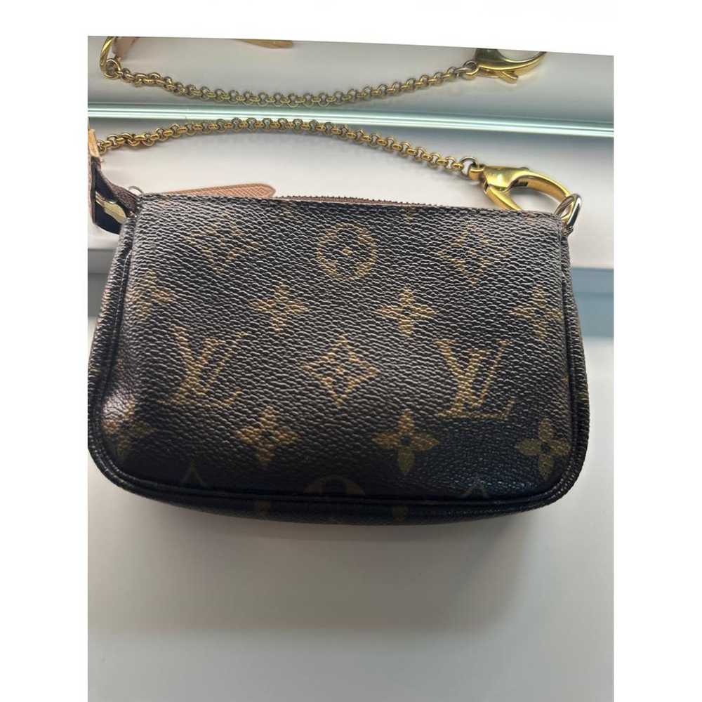 Louis Vuitton Pochette Accessoire leather handbag - image 2