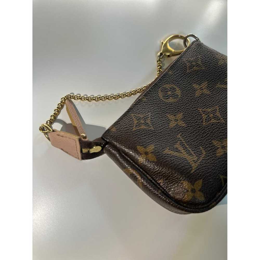 Louis Vuitton Pochette Accessoire leather handbag - image 3