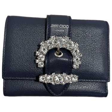 Jimmy Choo Leather clutch bag