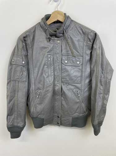 Harley Davidson × Leather Jacket × Windbreaker Vi… - image 1