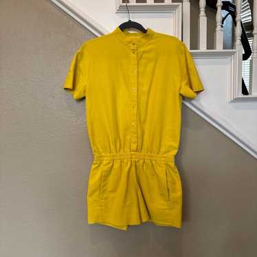 AEFFE SPA Yellow Jumpsuit size s - image 1