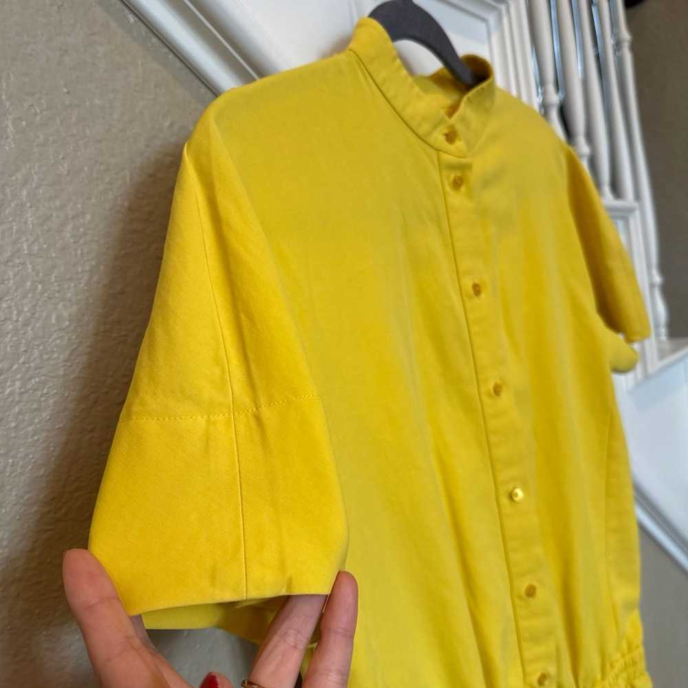 AEFFE SPA Yellow Jumpsuit size s - image 3