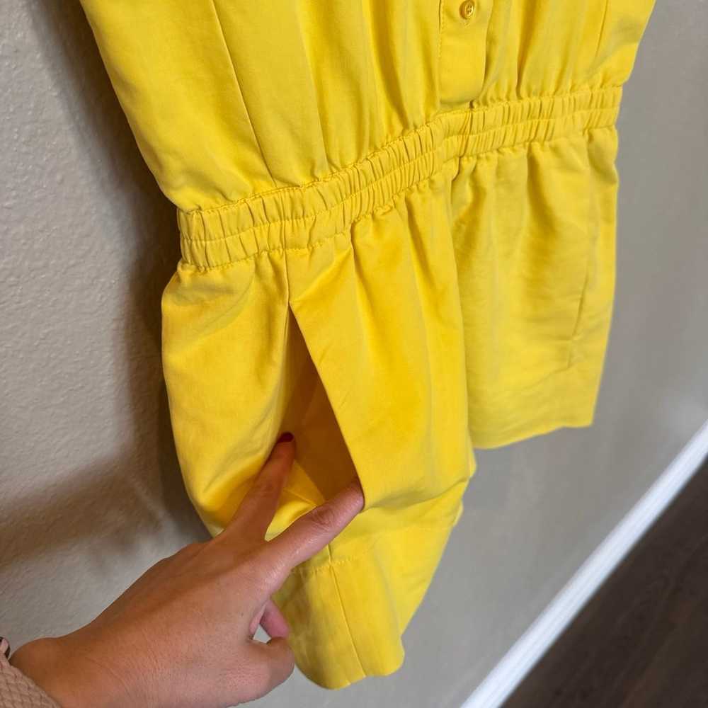 AEFFE SPA Yellow Jumpsuit size s - image 4