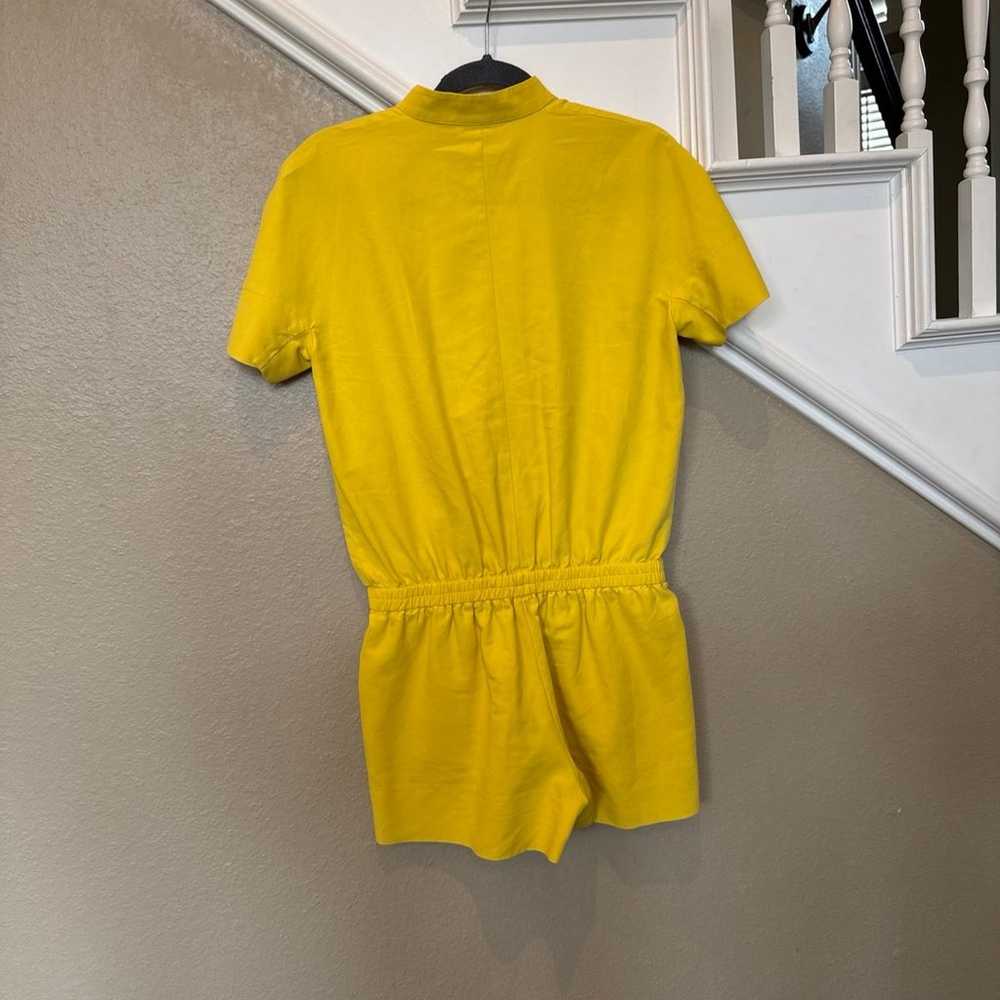 AEFFE SPA Yellow Jumpsuit size s - image 6