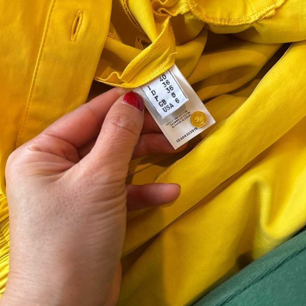 AEFFE SPA Yellow Jumpsuit size s - image 7