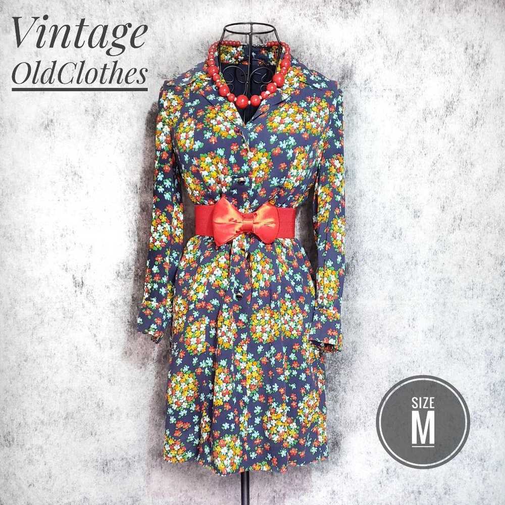 70s Vintage Dress / Vintage Dress / Showa Retro - image 1