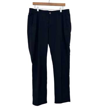 Under Armour Under Amour Black Flat Front Chino Go