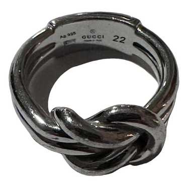 Gucci Silver ring