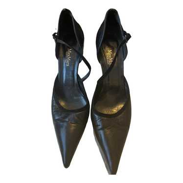 Max Mara Max Mara Atelier leather heels