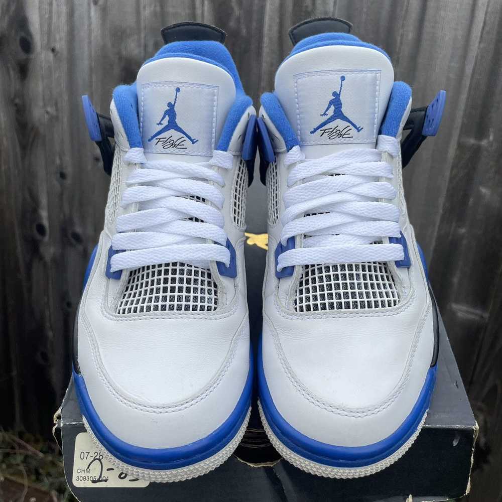 Jordan Brand × Nike Nike air Jordan 4 Motorsport … - image 2